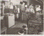 Woodward diesel and steam turbine governors being tested in the test lab